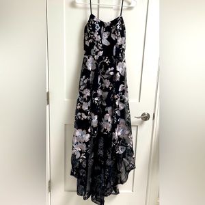 Xcape Dress high low